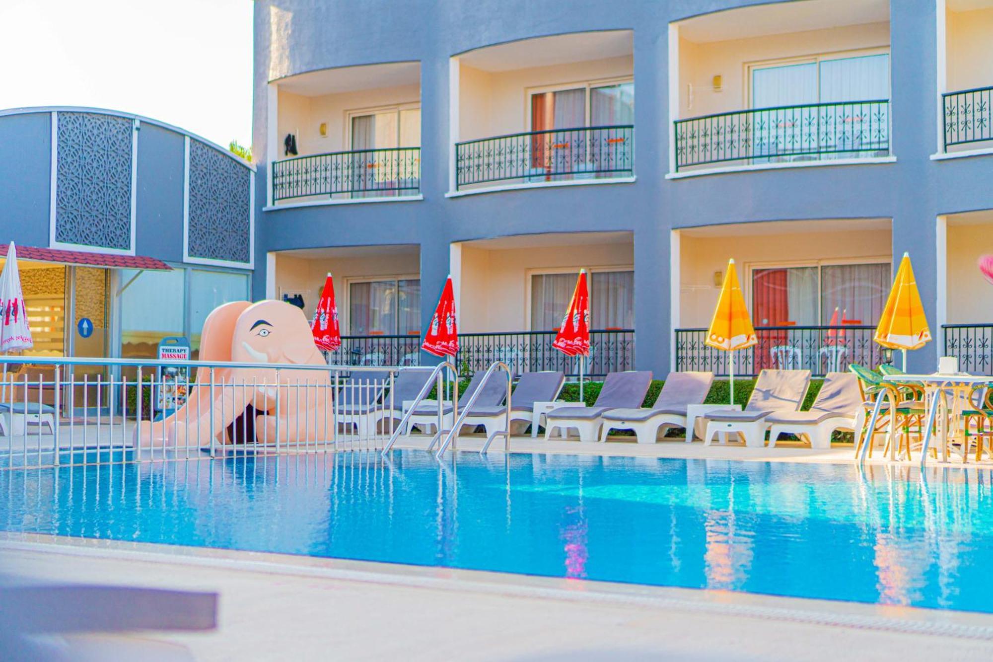 Sayanora Hotel Side Eksteriør billede